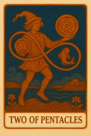 Two of Pentacles